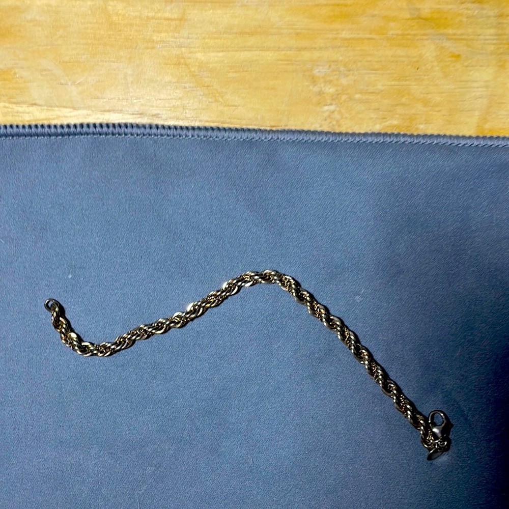 Tiffany & Co bracelet 750 &925
